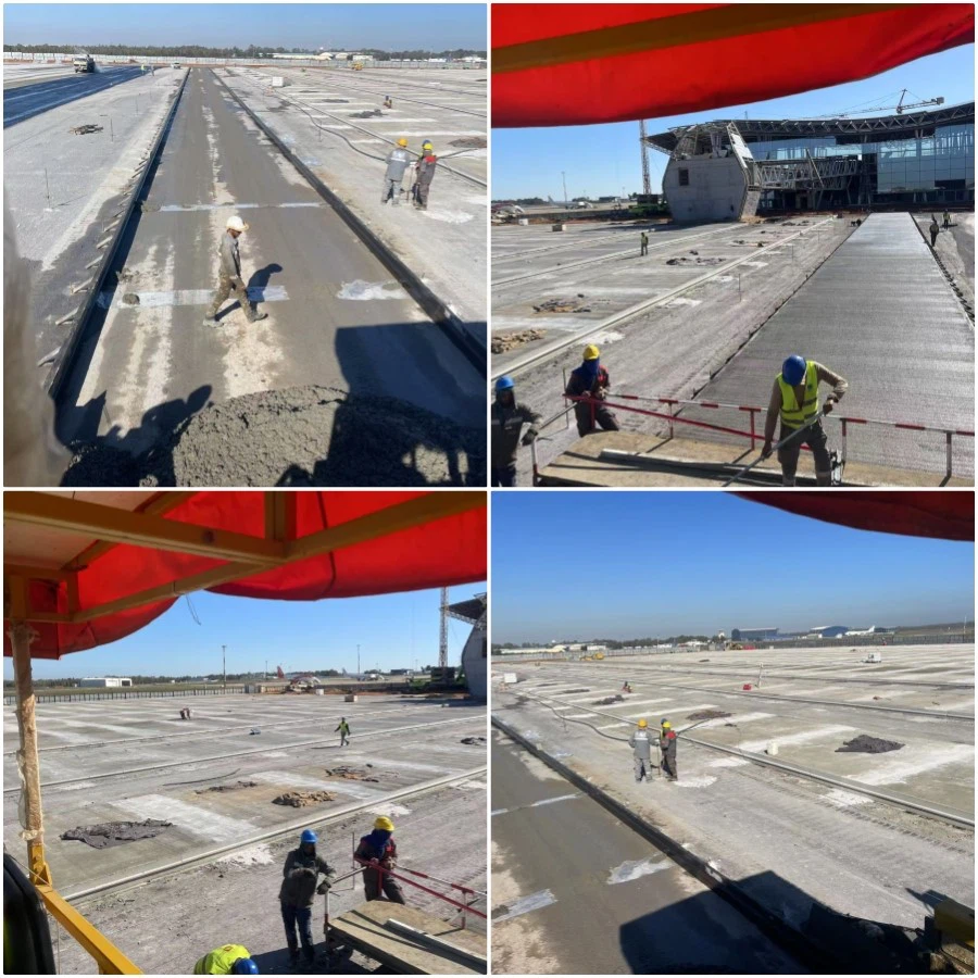 the construction project of Rabat Airport the construction project of Rabat Airport